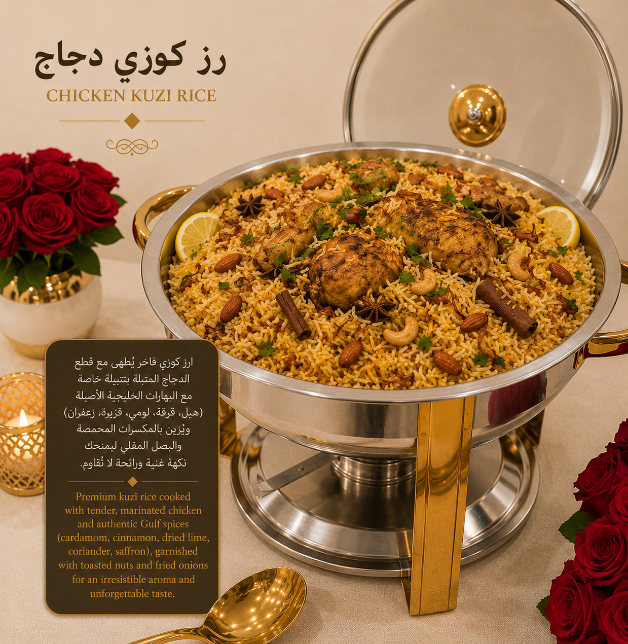 رز كوزي دجاج